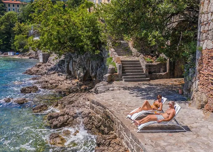 Seaside Volosko On The * Opatija