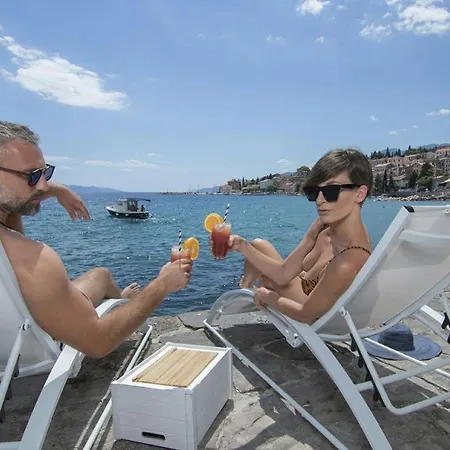 Apartmán Seaside Volosko On The Opatija