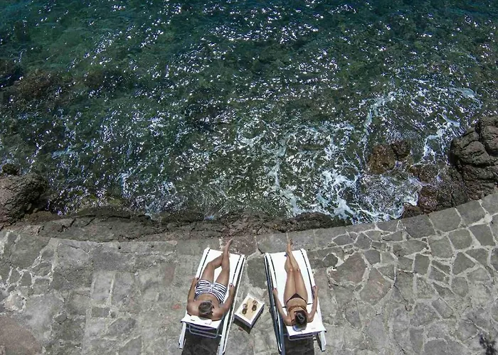 Seaside Volosko On The Opatija