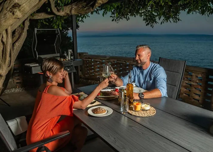 דירה Seaside Volosko On The